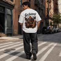 Sea Sovereigns - Buggy Enthroned Graphic Streetwear Tee