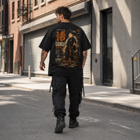 Pure Heart, Quiet Stance - Goku Streetwear Graphic Tee