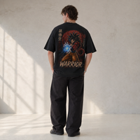 Warrior Unleashed - Super Saiyan 4 Goku Graphic Tee