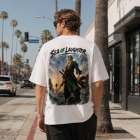 Sea of Laughter - Zoro's Steady Stance Above the Tide