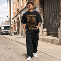 Legends Never Die - Sepia Legacy Graphic Streetwear Tee