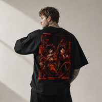 Beyond the Limit - Goku and Vegeta Battle-Ready Graphic Tee