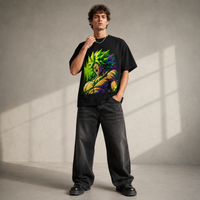 Full Force Roar - Broly Transformation Graphic Tee