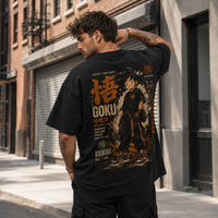 Pure Heart, Quiet Stance - Goku Streetwear Graphic Tee