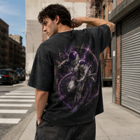 Violet Orbit - Frieza in Full Force, Directional Graphic Tee