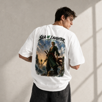 Sea of Laughter - Zoro's Steady Stance Above the Tide