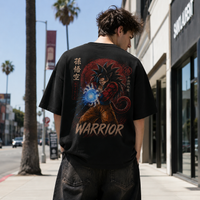Warrior Unleashed - Super Saiyan 4 Goku Graphic Tee