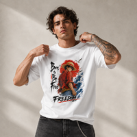 Born to Be Free - Luffy, the Red Sun and a Backward Glance