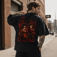 Beyond the Limit - Goku and Vegeta Battle-Ready Graphic Tee
