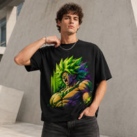 Full Force Roar - Broly Transformation Graphic Tee