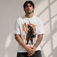 The Legend Endures - Goku Reimagined in Samurai Ink
