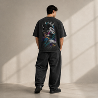 Vegeta - Ink, Splatter and the Weight of a Raised Chin
