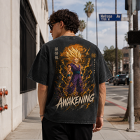 Awakening - Gohan, Amber Aura and Violet Gi