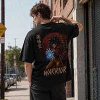 Warrior Unleashed - Super Saiyan 4 Goku Graphic Tee