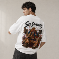 Sea Sovereigns - Buggy Enthroned Graphic Streetwear Tee