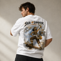 Sea of Laughter - Usopp, the Cannon and the Raised Slingshot