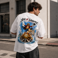 Sea of Laughter - Luffy, Open Arms and an Open Horizon