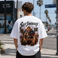 Sea Sovereigns - Buggy Enthroned Graphic Streetwear Tee
