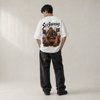 Sea Sovereigns - Buggy Enthroned Graphic Streetwear Tee
